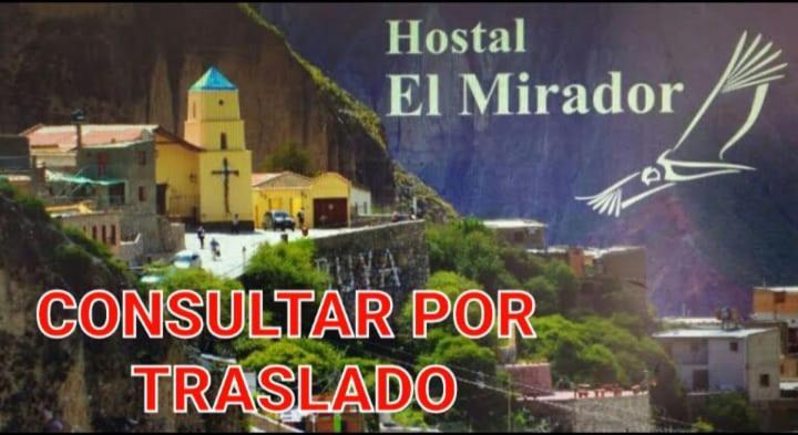 El Mirador Hotel Iruya Ngoại thất bức ảnh